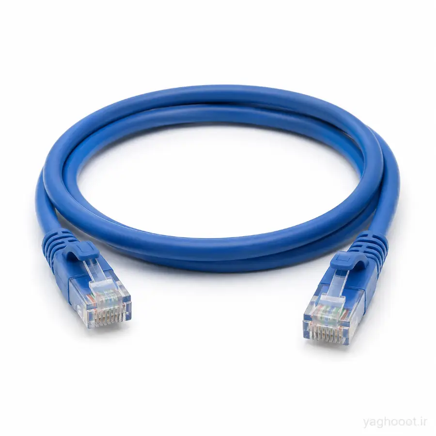 پچ‌کورد شبکه CAT6 یک متری 6