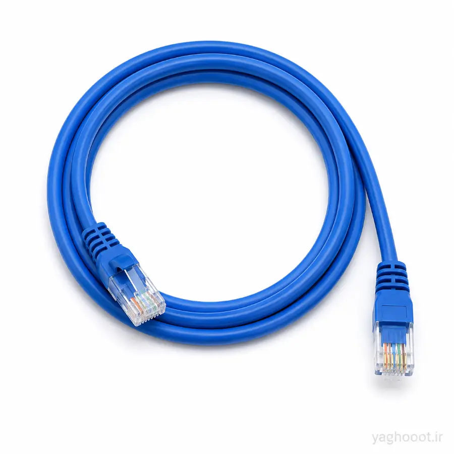 پچ‌کورد شبکه CAT6 یک متری 7