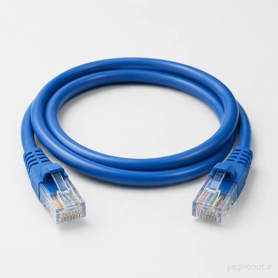 پچ‌کورد شبکه CAT6 یک متری 5