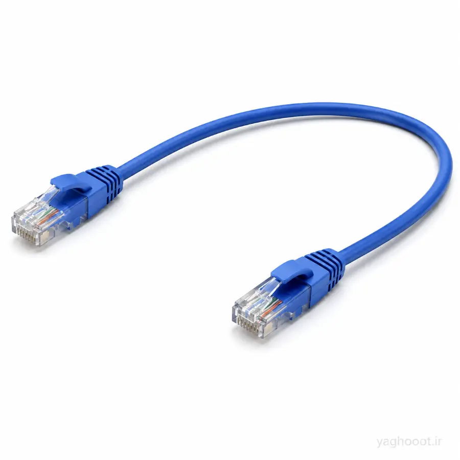پچ‌کورد شبکه CAT6 یک متری 3