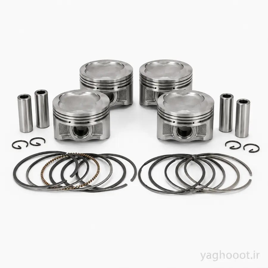 کیت رینگ و پیستون موتور پراید 7